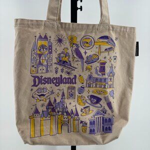 Canvas Tote Bag Disneyland
